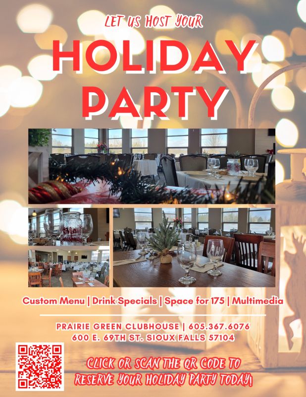 Holiday Parties at Prairie Green!