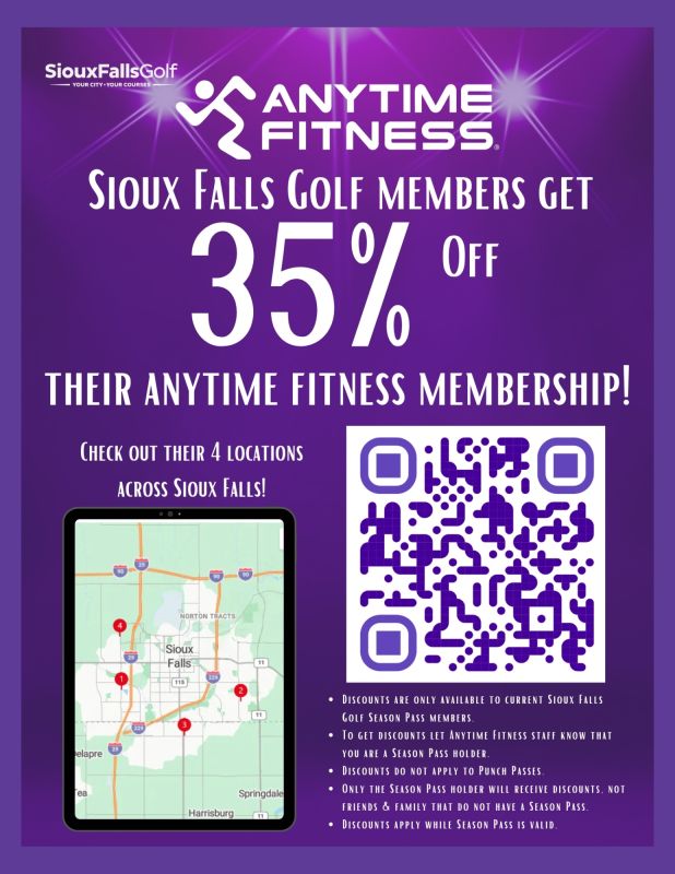 Season Pass Perks at Anytime Fitness