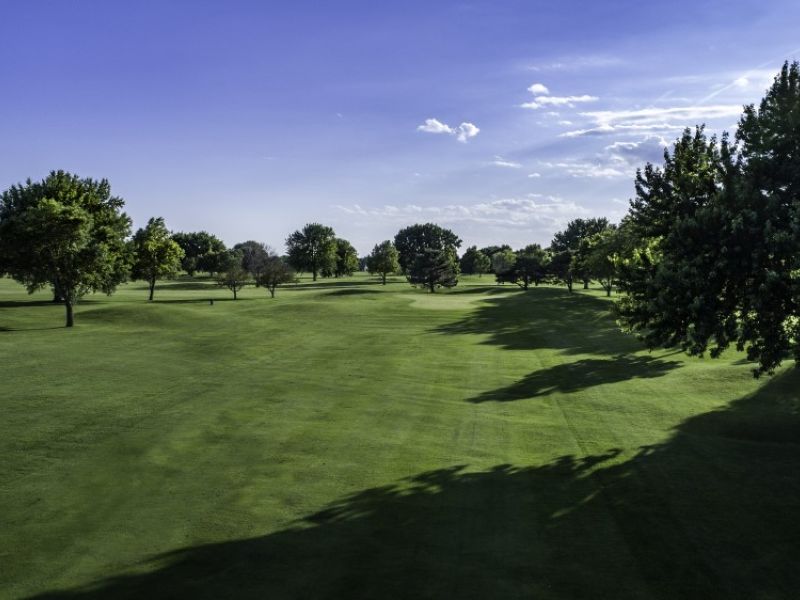Sioux Falls Golf South Dakota Public Courses Kuehn Park Golf Course